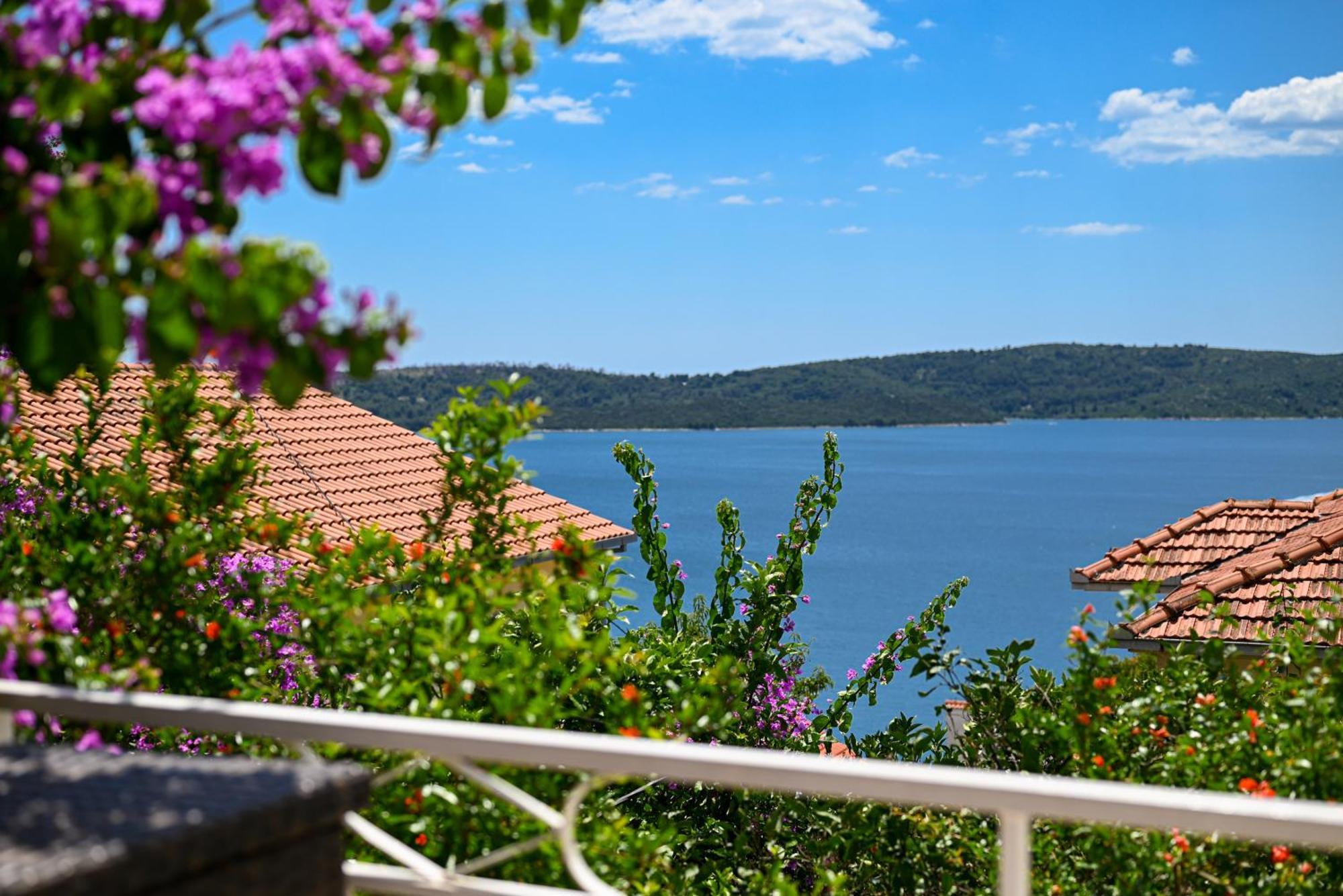 Apartment Spira Puovica Trogir Værelse billede