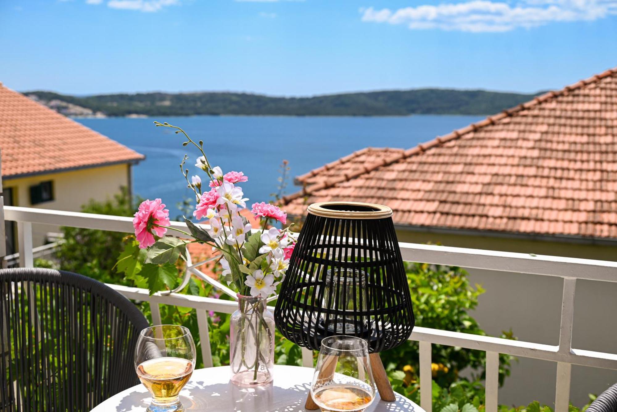 Apartment Spira Puovica Trogir Værelse billede