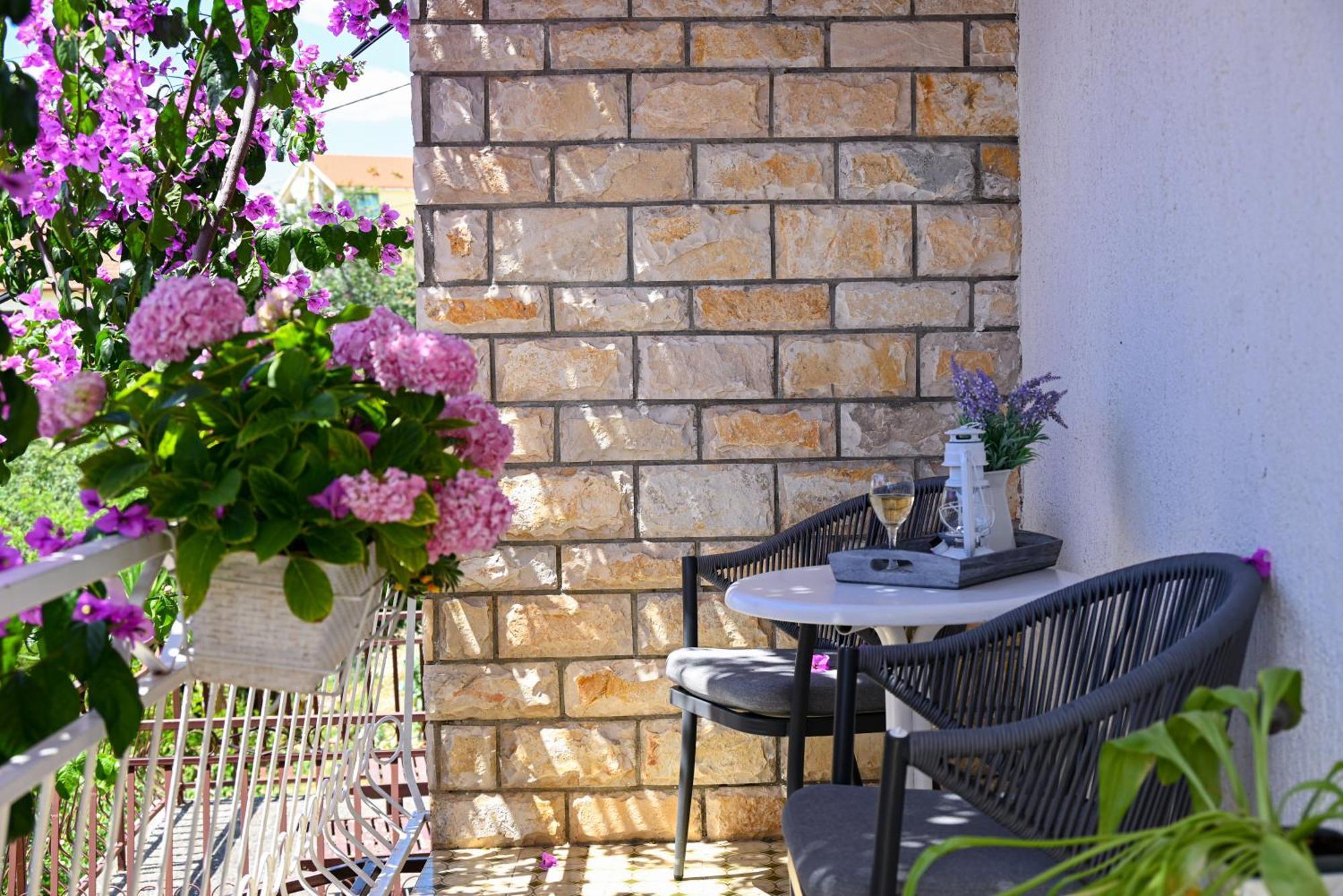 Apartment Spira Puovica Trogir Værelse billede