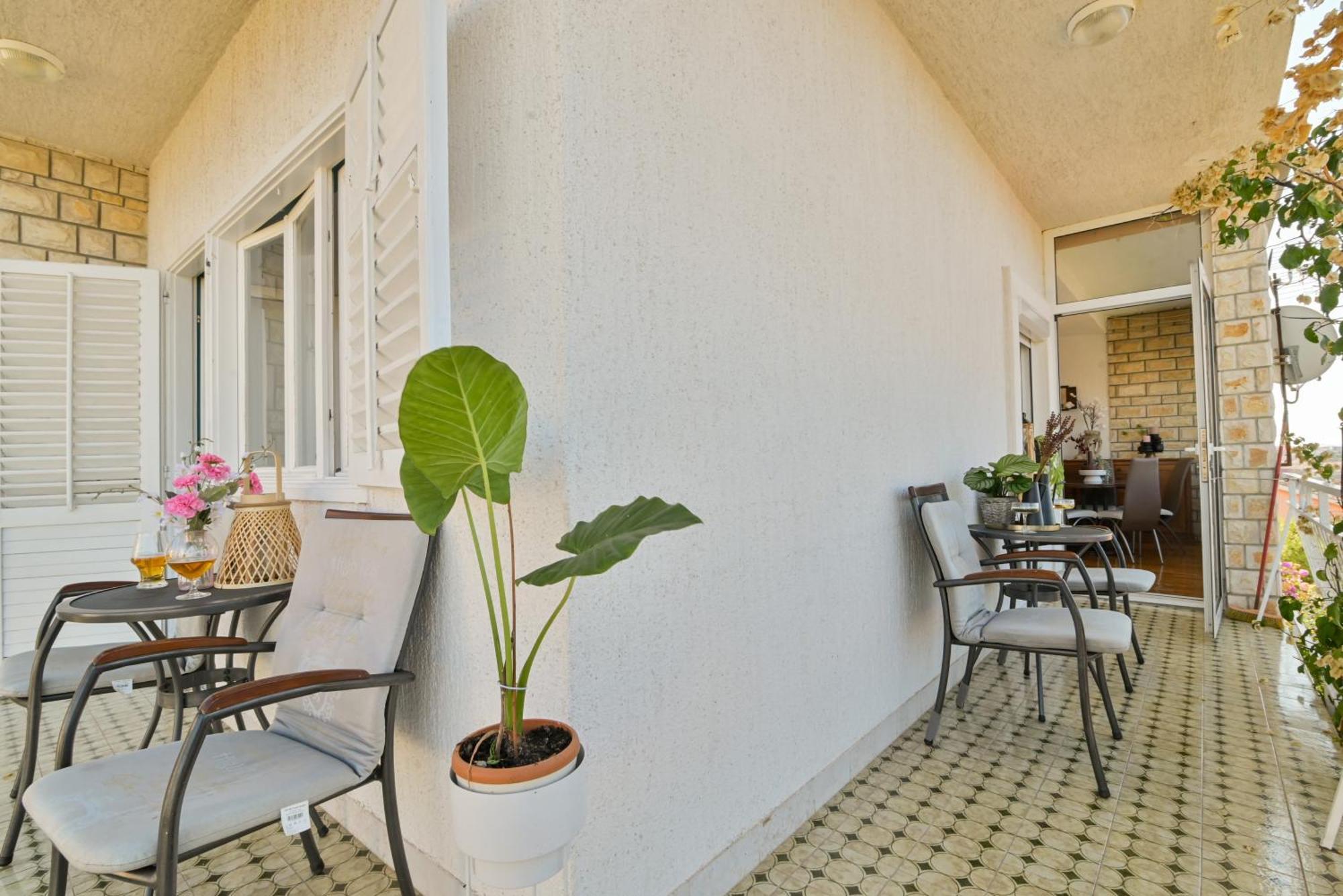 Apartment Spira Puovica Trogir Eksteriør billede