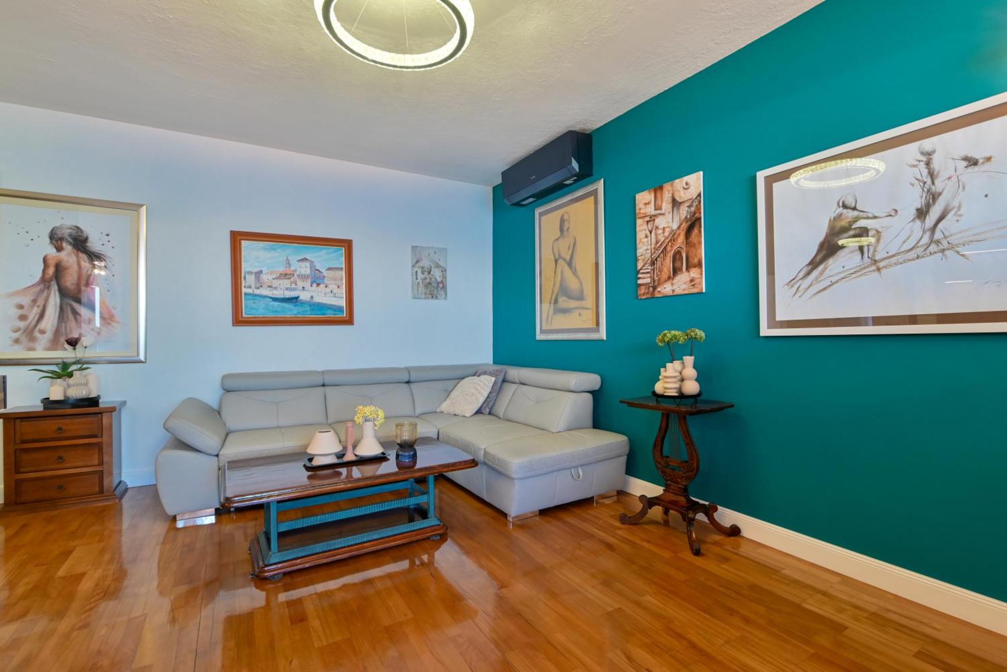 Apartment Spira Puovica Trogir Eksteriør billede