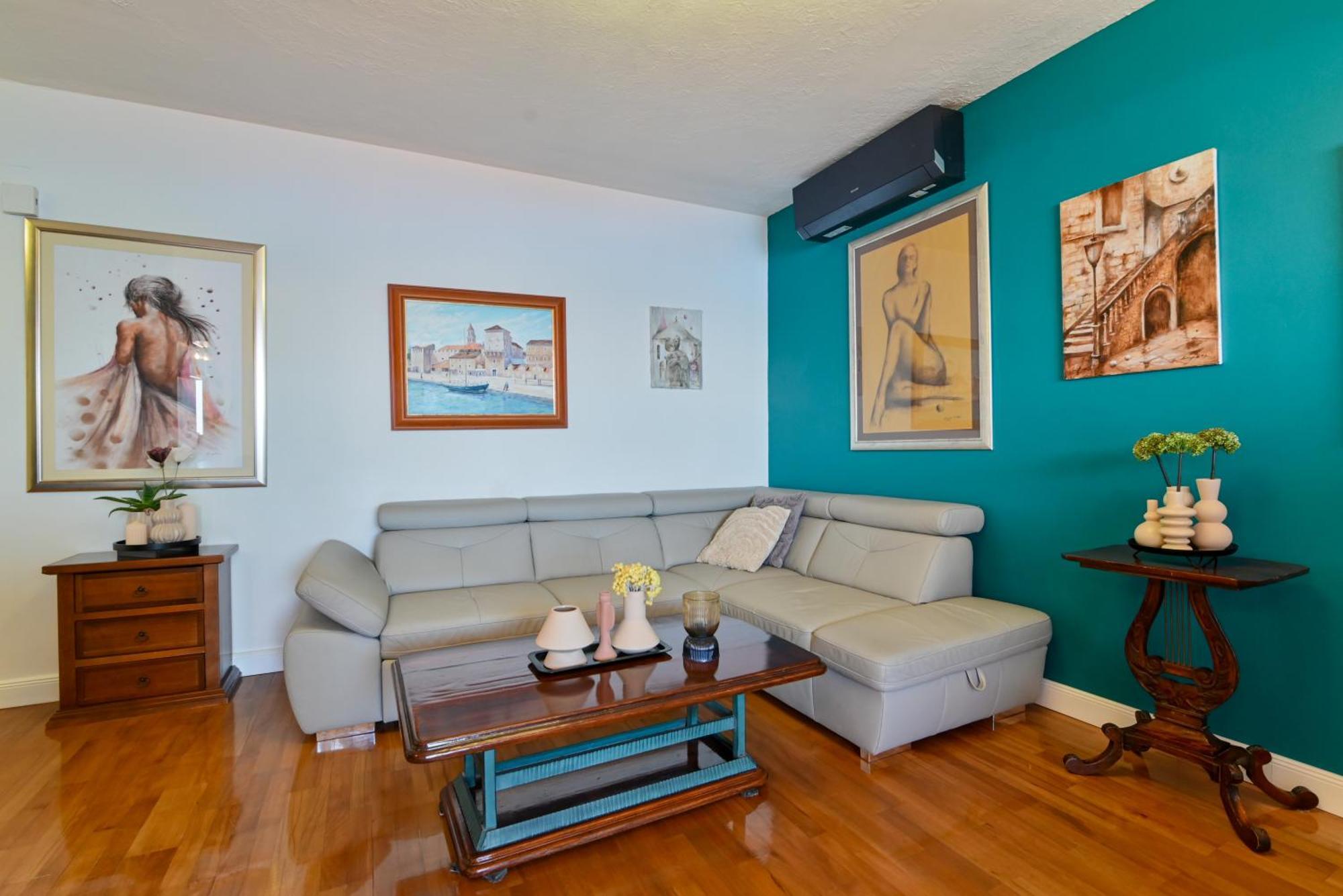 Apartment Spira Puovica Trogir Eksteriør billede