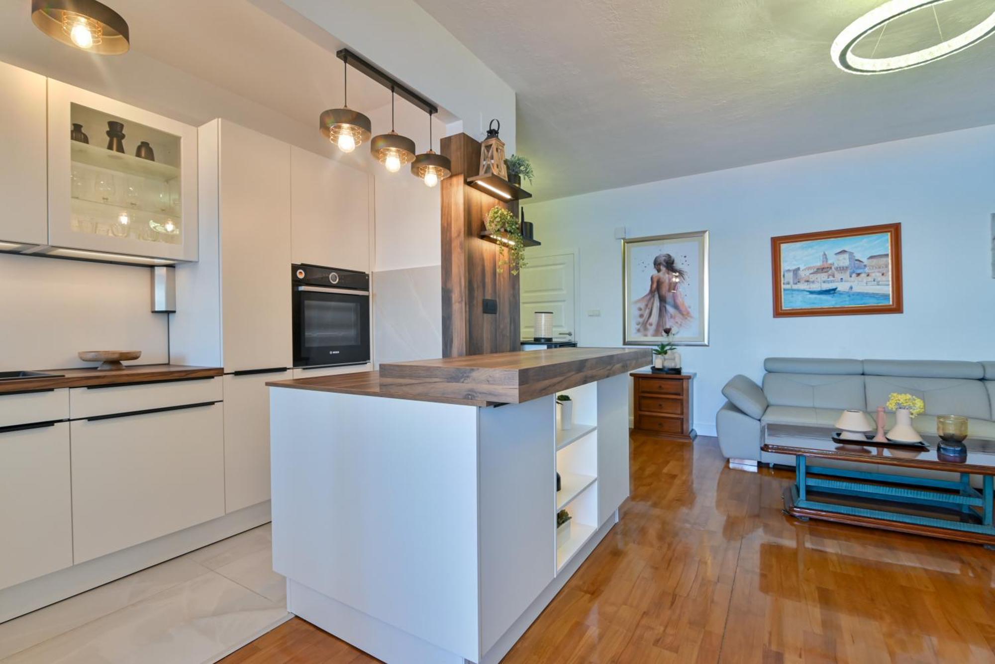 Apartment Spira Puovica Trogir Eksteriør billede