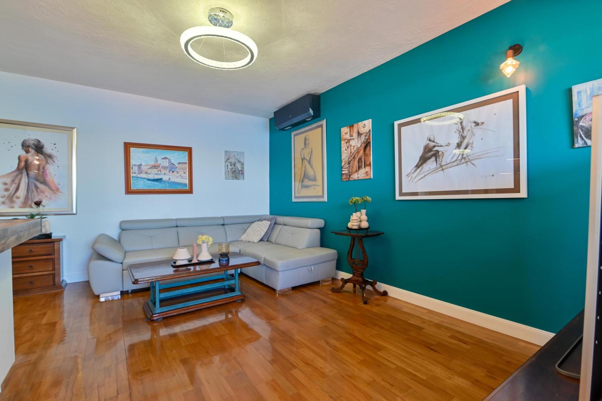 Apartment Spira Puovica Trogir Eksteriør billede