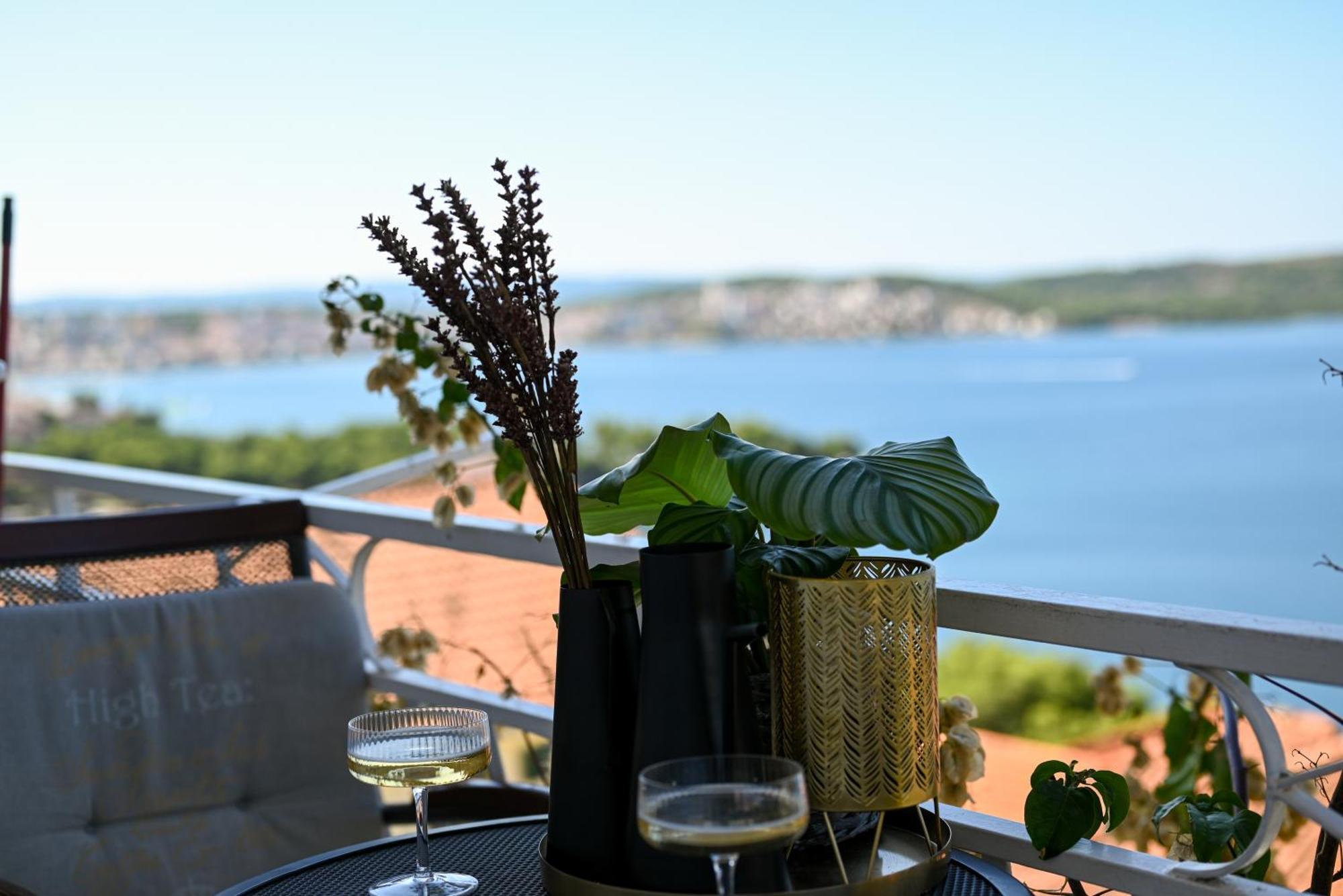 Apartment Spira Puovica Trogir Eksteriør billede